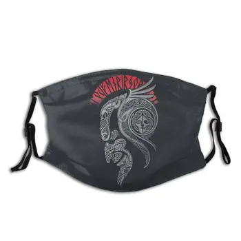 

Loki's Kids Vikings Valhalla Odin Non-Disposable Face Mask with Filter Dustproof Mask Respirator Mouth Muffle