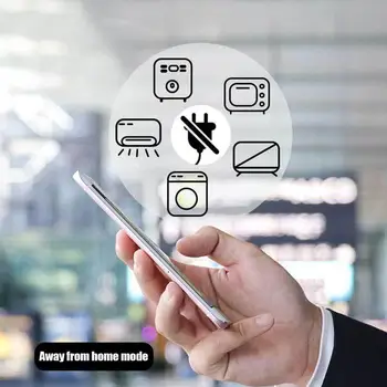 

100m Wifi 2.4GHz Smart IR Remote Controller Compatible Smart Home Google Multiple Home Fan With Alexa Directi Air Condition N6O5