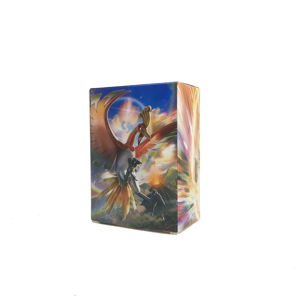 Takara Tomy Покемон 100 шт. GX усилительный насос EX флеш-карта Меч Щит Sun Moon карты Коллекционные Подарочные игрушки для детей