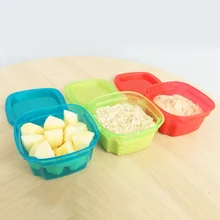 200 мл хранение детского питания, портативная детская коробка для хранения, дорожный детский пищевой контейнер, без бисфенола, детская коробка для хранения еды, для хранения молока