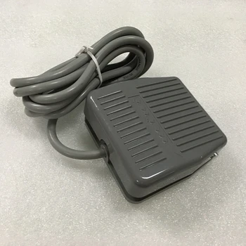 

Foot switch, speed control motor accessories, self-resetting with 2m wire, silver contact, long life