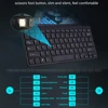 Ultra-thin 2.4G USB Wirelesss Mute Keyboard Mouse Kit for Smart TV Desktop PC ► Photo 2/6