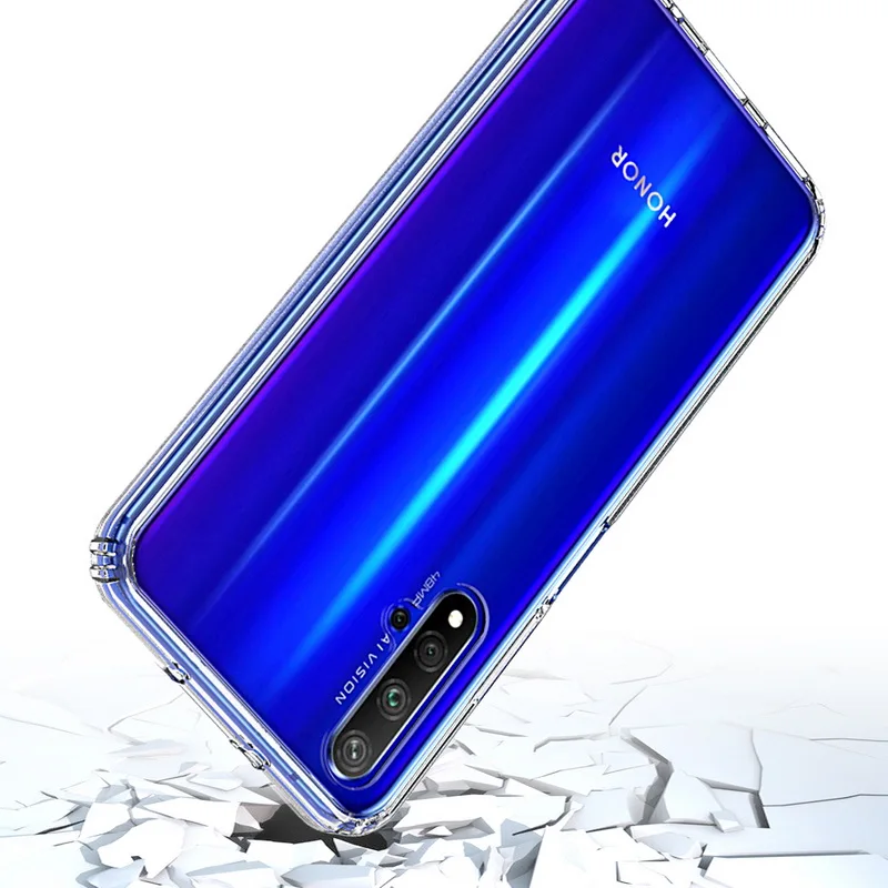 Для Fundas huawei Honor 20 чехол Гибридный Бампер ударопрочный жесткий чехол для телефона huawei Honor20 Honor 20 Pro Чехол Coque Para