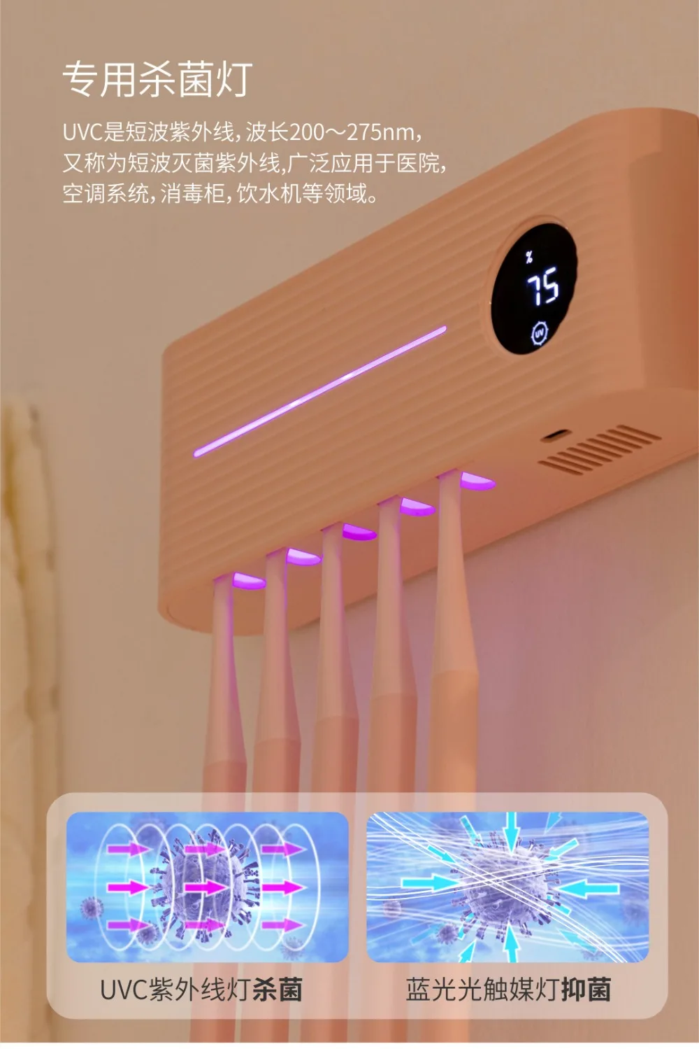 M01牙刷消毒架 (5)