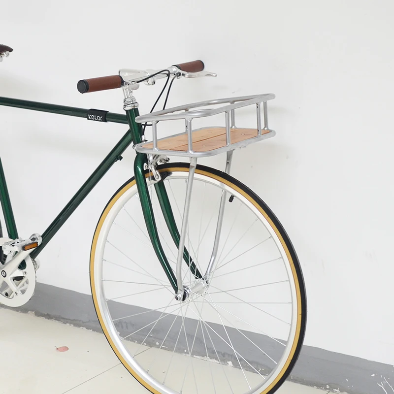 Fixed Gear Bamboo Bike Parts Bicycle Accessories Bamboo Bicycle