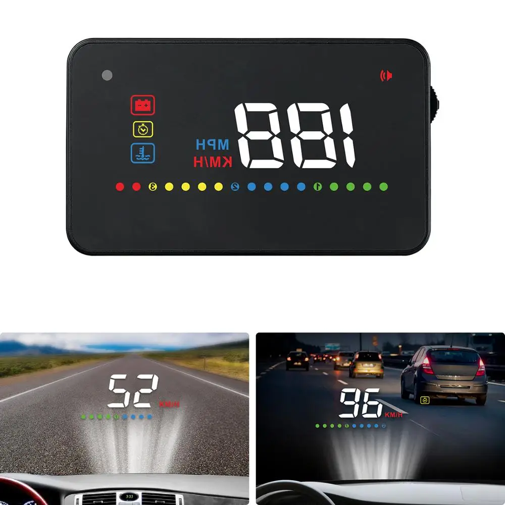 HUD ÷  ִ ÷ A200 ڵ GPS A200 OBD OBD2     ӵ ڵ ӵ  ˶