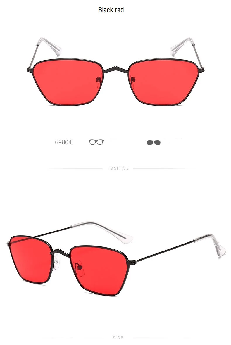 Классические маленькие солнечные очки кошачий глаз, женские/мужские брендовые дизайнерские зеркальные солнцезащитные очки из сплава, Винтажные Солнцезащитные очки Modis Oculos