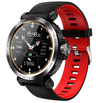 

S18 Full Touch Heart Rate Monitoring Smart Bracelet Sleep Monitoring Alarm Reminder Remote Photo Task Reminder