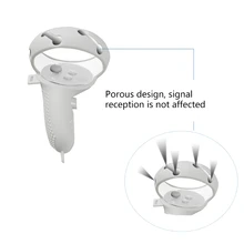Vr accessorie conjunto capa protetora para oculus quest 2 controlador de toque vr com alça de junta aperto para oculus ques