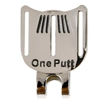 

Sports Professional Hat Marker Ball Aiming Magnetic Metal Training Removable Tool Accessories Golf Cap Clip Outdoor Decorated