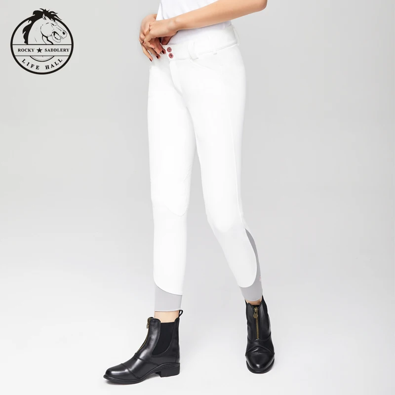 Cavassion Riding Breeches, Butterfly Wing Design, High Elasticity, Breathable Fabric, 4