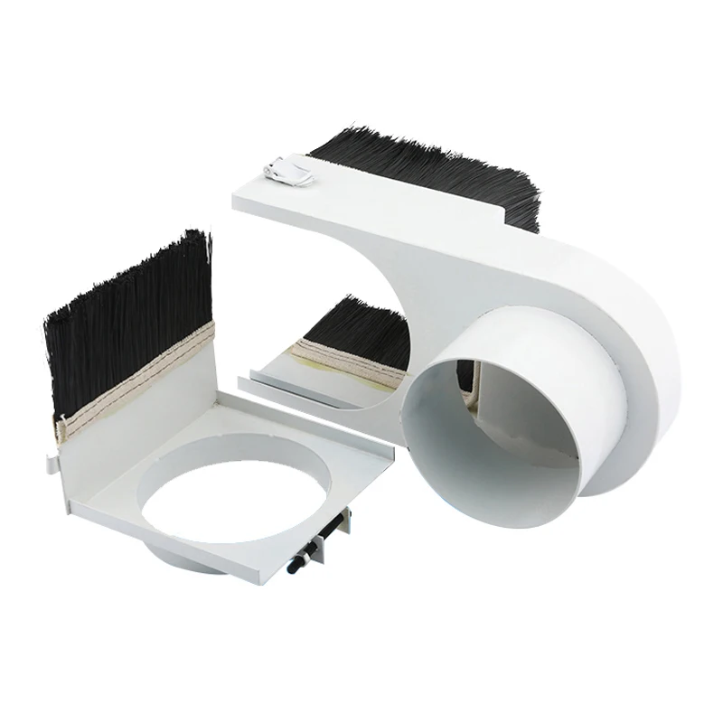 

65mm Diameter Dust Collector Dust Cover Brush For CNC Spindle Motor Milling Machine Router Tools