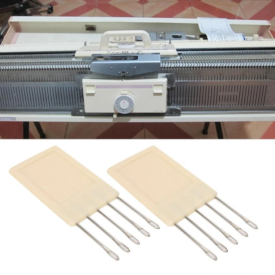2Pcs Knitting Machine Transfer Comb 5 Needles for KH260 KH230 KH270
