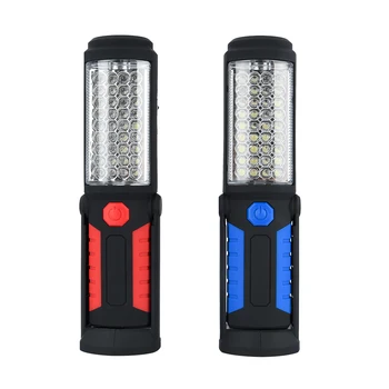 

Led Portable Work Light COB LED Rechargeable Inspection Lamp Magnetic Torch Flexible Outdoor Using Waterproof Emergency Lamp