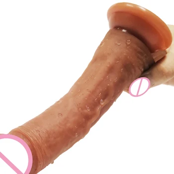 

8.5inch Huge Realistic Dildos Females Masturbation Tools Suction Cup Strap on Penis Fake Dick Lesbian Gay Adult Erotic Sex Toys