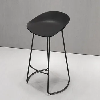 

Northern Europe Bar Chair Creative Fashion 75/70/65/60CM Seat Height for Coffee Shop or Household