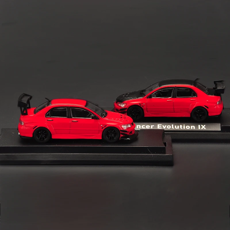 Mitsubishi EVO 1//64 Lancer Evolution IX Performance Racing Diecast Toy Model car