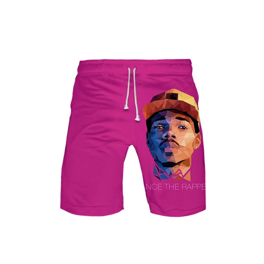 Chance The Rapper 3D полиэстер летние мужские модные пляжные шорты для отдыха новые Kpop популярные повседневные летние шорты
