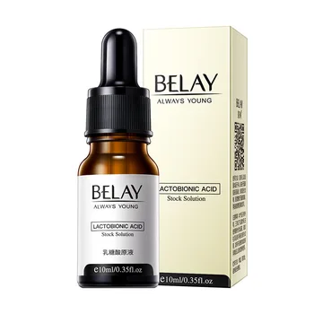 

Lactobionic Acid Essence Facial Serum Wrinkle Anti Aging Face Care Pores Shrink Essence Oil Skin Care TSLM1