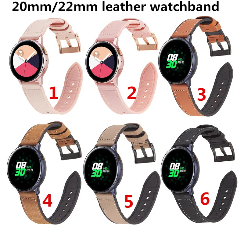 Ремешок 20 мм 22 для Samsung Gear sport S2 S3 Classic galaxy watch 42 46 active 40 44 huami amazfit gtr Bip huawei gt 2 |