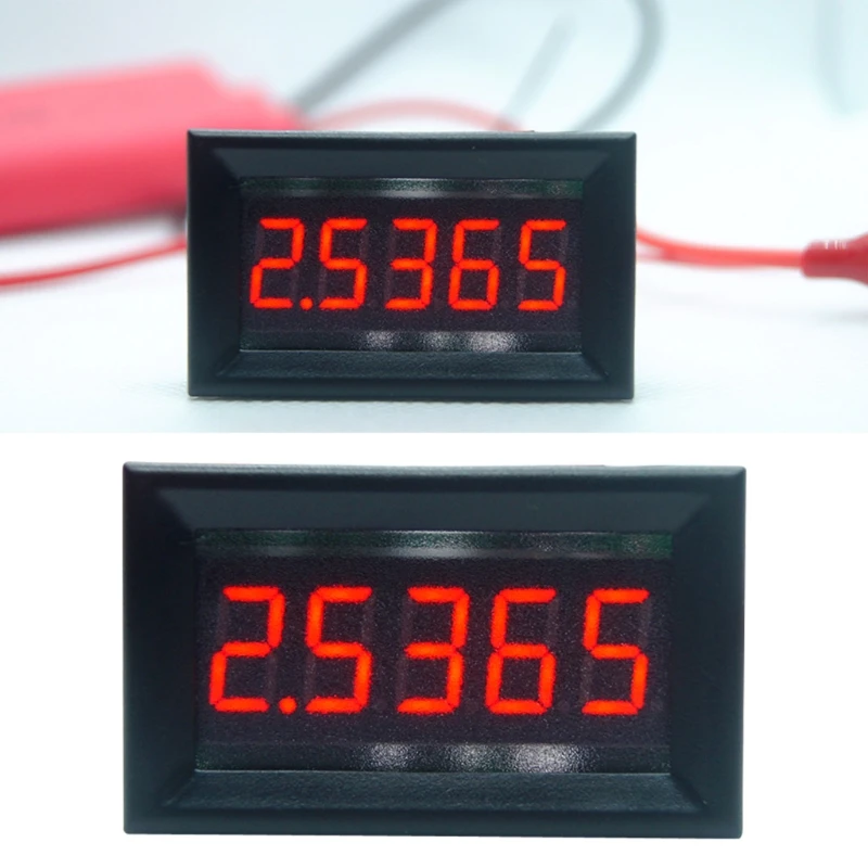DC 0-5.0000mA(5mA) Digital Ammeter 5-digits Current Meter Panel Guage 0.36 Inch A5YD