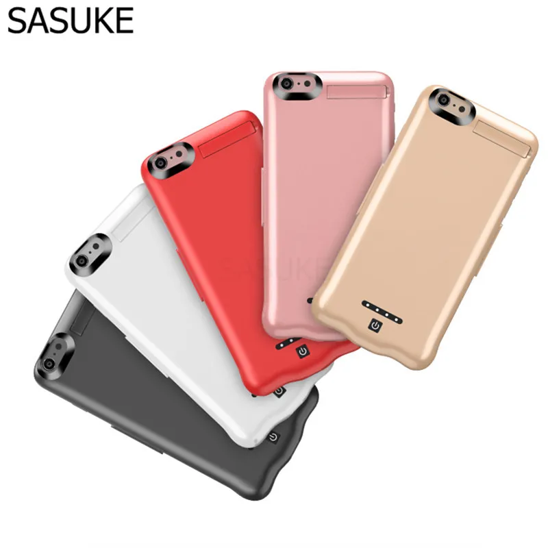 

7200mAh Battery Charging Case For iPhone 6 6s 7 8 Plus Ultra Thin External Power Bank Cover For iPhone 6 6s 7 8 Plus Power coque