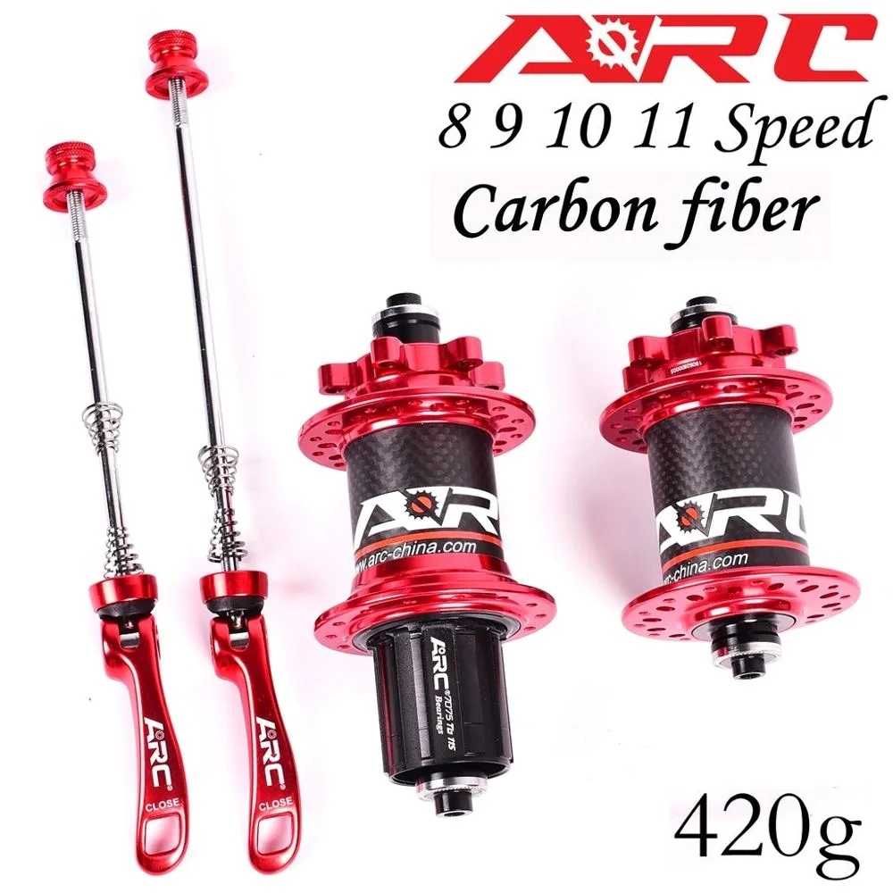 Карбоновые ступицы для горных велосипедов с 32 отверстиями 4 NKB подшипник 6 Pawls 114