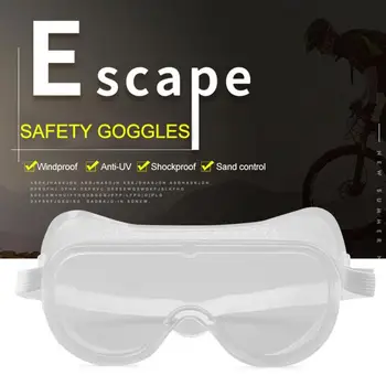 

Motorcycle Windshield Anti-Sand Dustproof Ski Goggles Anti-fog Coating Outdoor Sports Goggles Transparent Protection Glasses