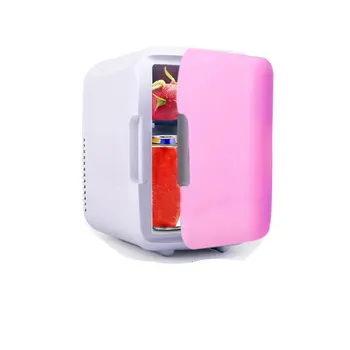 

Mini 4-Liter Refrigerator Refrigeration Small Portable Constant Temperature Refrigerator For Home And Car Use