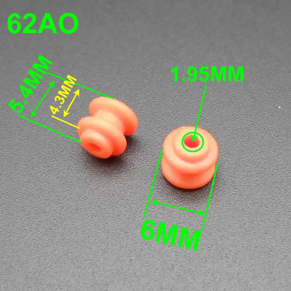 

1000PCS X 62A Plastic Pulley Gear Model Motor Wheels 6mm Shaft Aperture Dia. 2mm 1.95MM Single Groove Orange 62A 5.4X6MM * FD022