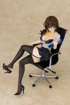 

17cm Anime Daiki Kogyo Kougyo Hishoka Hatsumi Yuki Secretary Sexy Girls 1/7 Scale PVC Action Figure Collectible Model Toys Doll