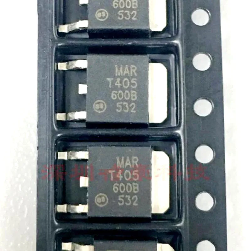 10PCS T405 600B TR T405 600B T40560 TRIAC SENS GATE 600V 4A DPAK TO 252 ...