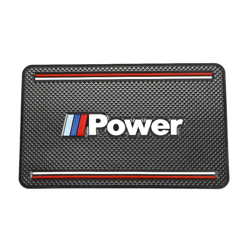 Автомобильный нескользящий коврик держатель для телефона GPS BMW M Power Performance E60 E61 E62