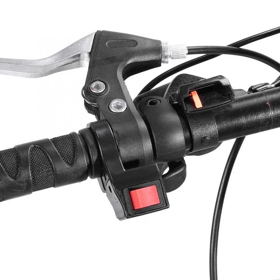 2 in 1 E Bike Switch Electric Bike Rocker Switch E Scooter Handlebar