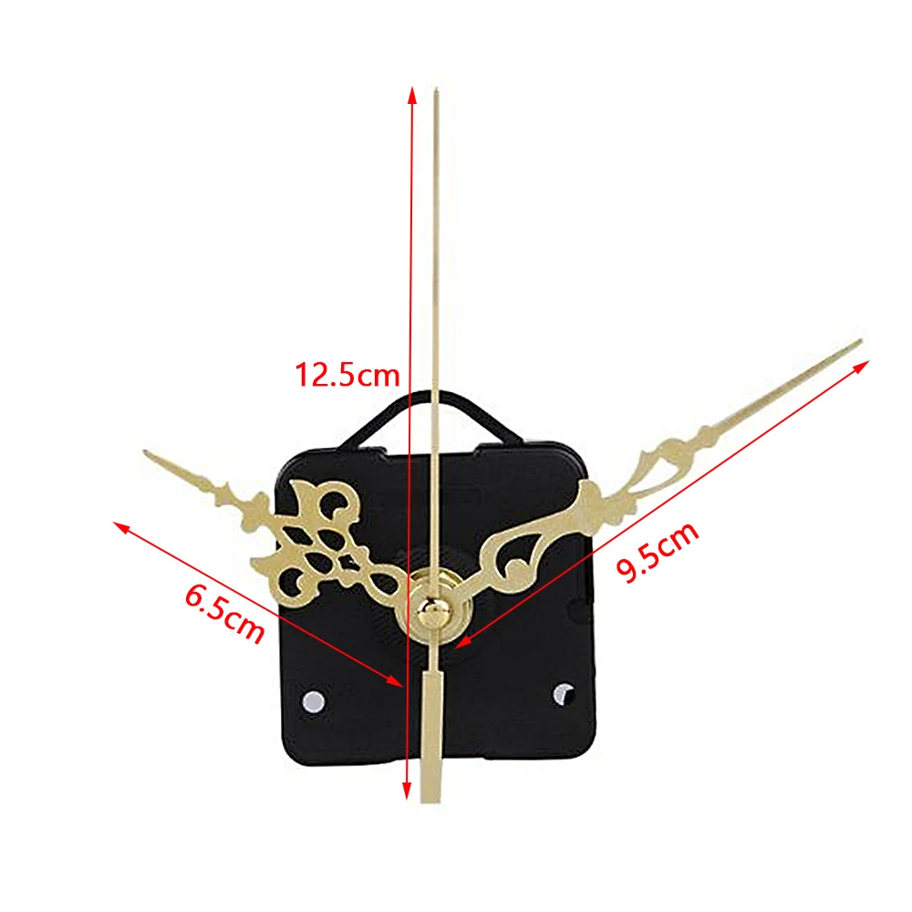 New Mute Diy Clock Quartz Watch Clock Mechanism Wall Clock Movement Mechanism Parts Repair Replacement Accessories Home Decor