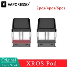 2 sztuk-8 sztuk Vaporesso XROS Pod 2ml kaseta 0 8ohm 1 2ohm serii cewki dla E papierosów XROS XROS 2 XROS Mini XROS nanozestaw tanie tanio CN (pochodzenie)