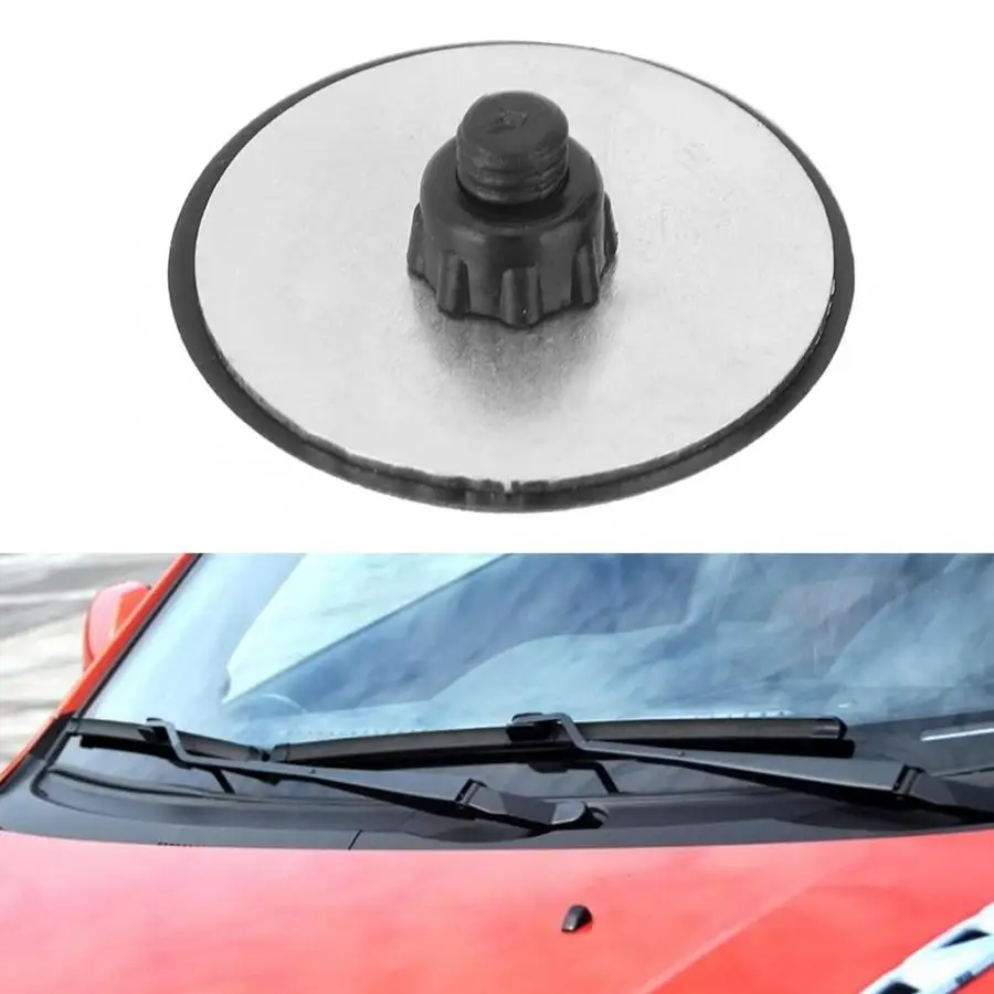 

car windshield washer Antenna Adapter Black Windscreen Wiper Plug Clean Cover Plug Tap for Car Accessory car accessories