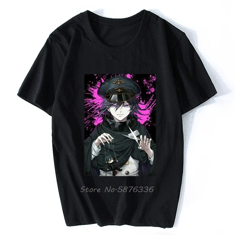 Danganronpa V3 убийства гармонии Ома Kokichi одежды в стиле &quotунисекс&quot с рисунком