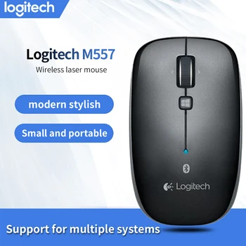 

Logitech M557 Wireless Bluetooth Mouse with 1000 DPI Wireless Mouse Office mouse can be used in laptops, Apple computers