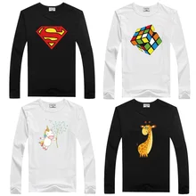 Dmdm 豚幼児ボーイズ tシャツガール tシャツ子供トップス長袖ため子供バットマンスーパーマン服 2 3 4 年(China)