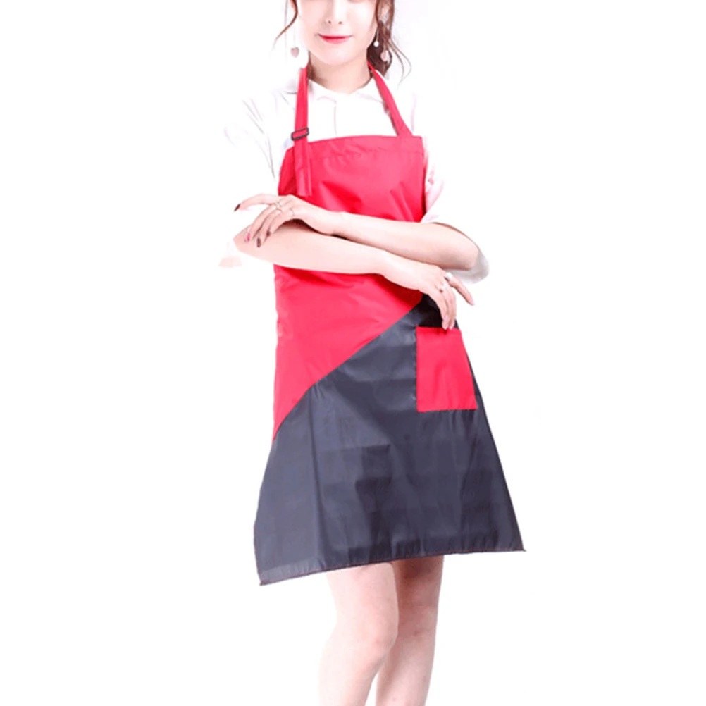 Многоразовый фартук прочный профессиональный водостойкий для стрижки волос