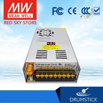 

Ankang adjustable DC voltage regulator digital display switching power supply 0-48V10A480W air plus HJS-480-0-48