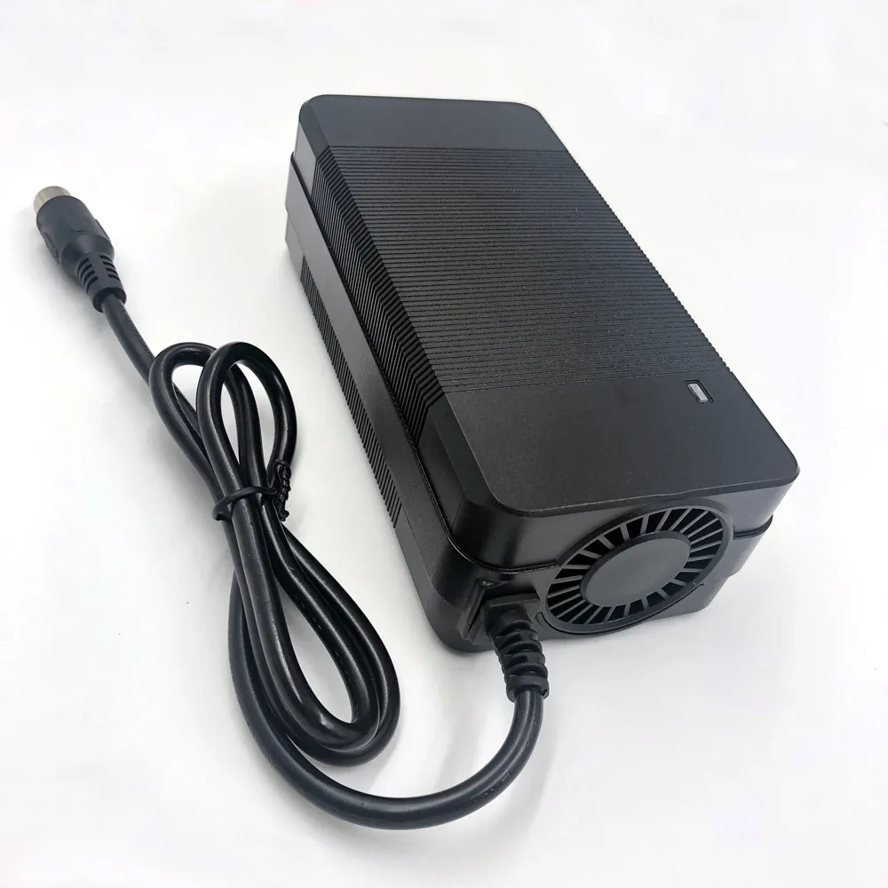 Output 42V3A Li-ion Lithium Battery Charger for 36V Battery RCA Plug Connector 36V Li-ion Lithium Charger Battery Charger