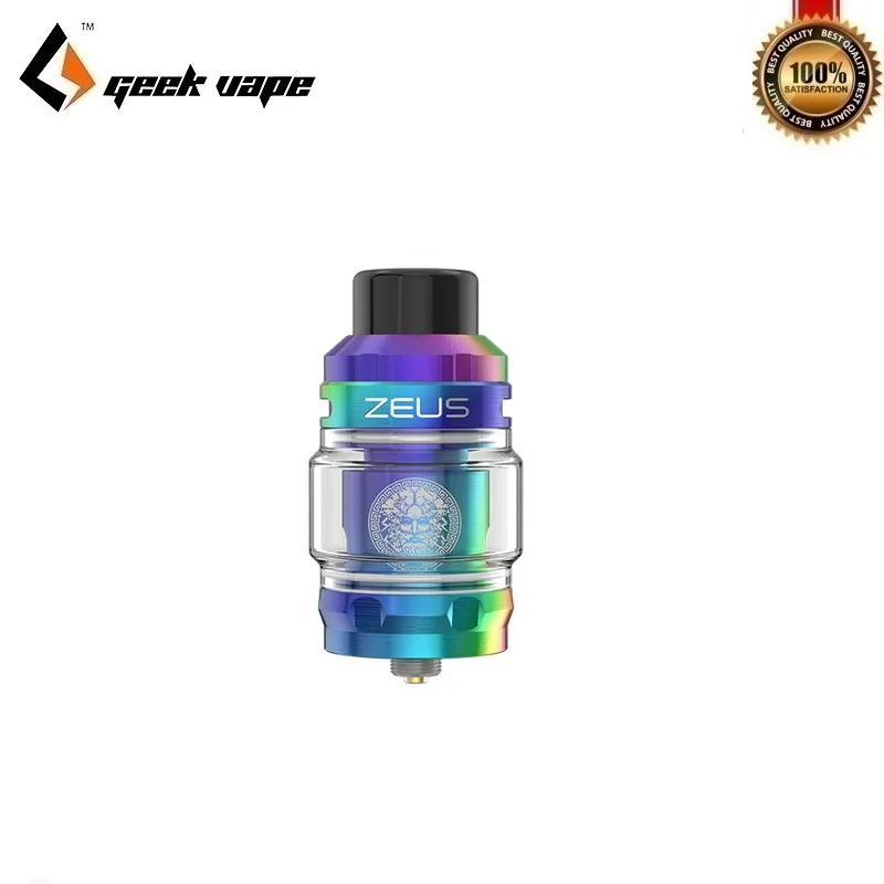 Бак Geekvape Zeus Subohm для электронной сигареты атомайзер 5 мл бак вейпа с сеткой Z1 Z2
