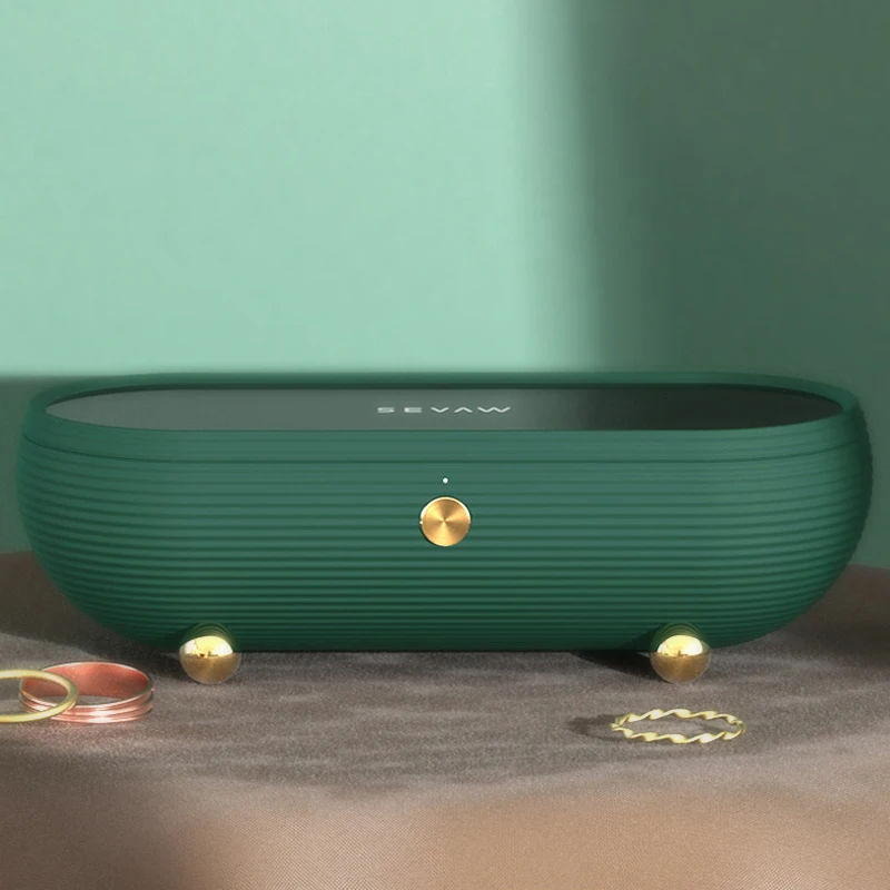 45kHz 초음파 청소기 휴대용 초음파 청소 기계 쥬얼리 유리 면도기 개인 관리 Ultrasoun Clean Device12V