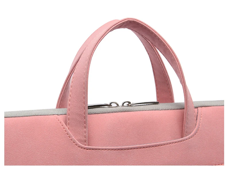 Водонепроницаемая сумка для ноутбука из искусственной кожи Чехол 13,3 14 15,6 дюймов сумка на плечо сумка для ноутбука чехол для Macbook Air Pro