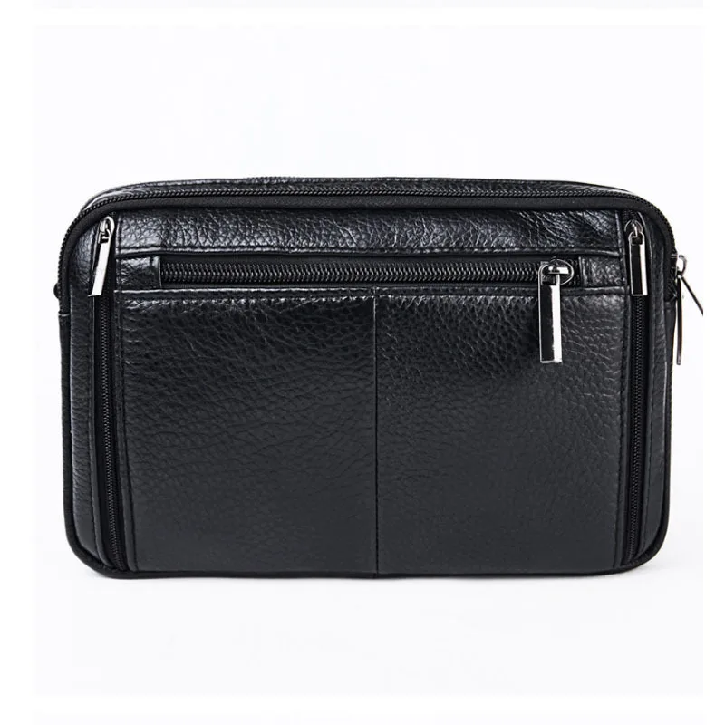 Мужская кожаная винтажная сумка-мессенджер для мобильного телефона, сумка через плечо, поясная сумка, поясная сумка-клатч