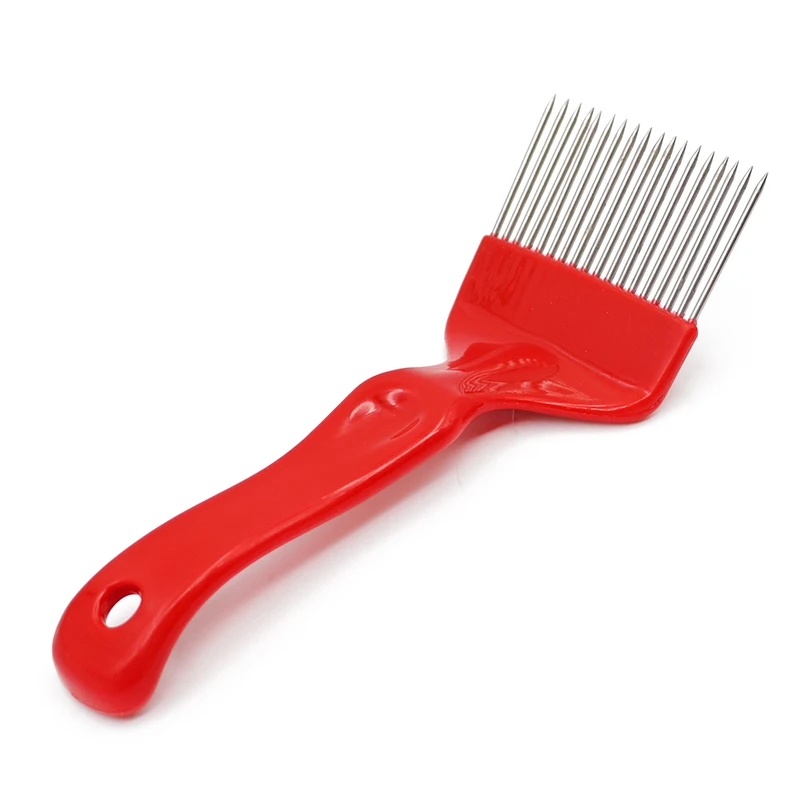 21 Pin Bee Hive Honey Fork Comb Uncapping Fork Cut Honey Bee Beekeeping Tools 1Pcs