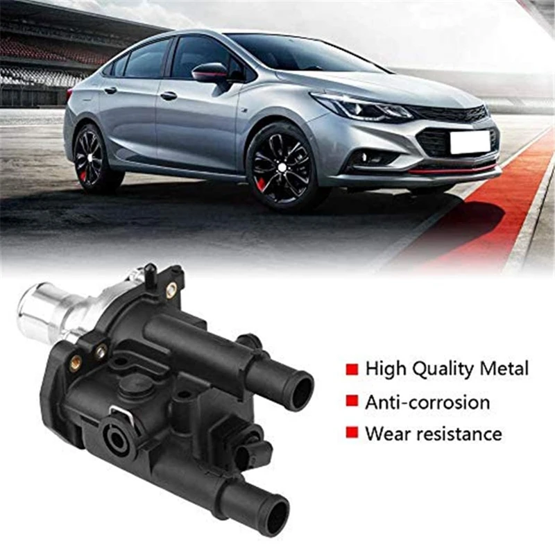 Car Engine Thermostat Housing Cover for Vauxhall Insignia 2004 2010