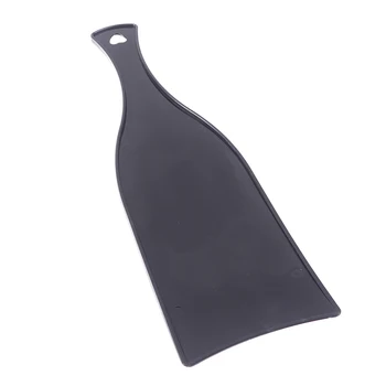 

1pc DIY Tint Long Board Plate For Barber Design Styling Accessory Tools Hair Salon Plastic Hair Dyeing Comb Coloring Brush Dye